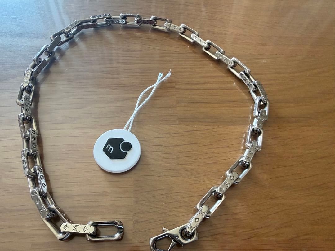 ミ*ン様 LOUISVUITTON M64196 コリエ チェーン モノグラム