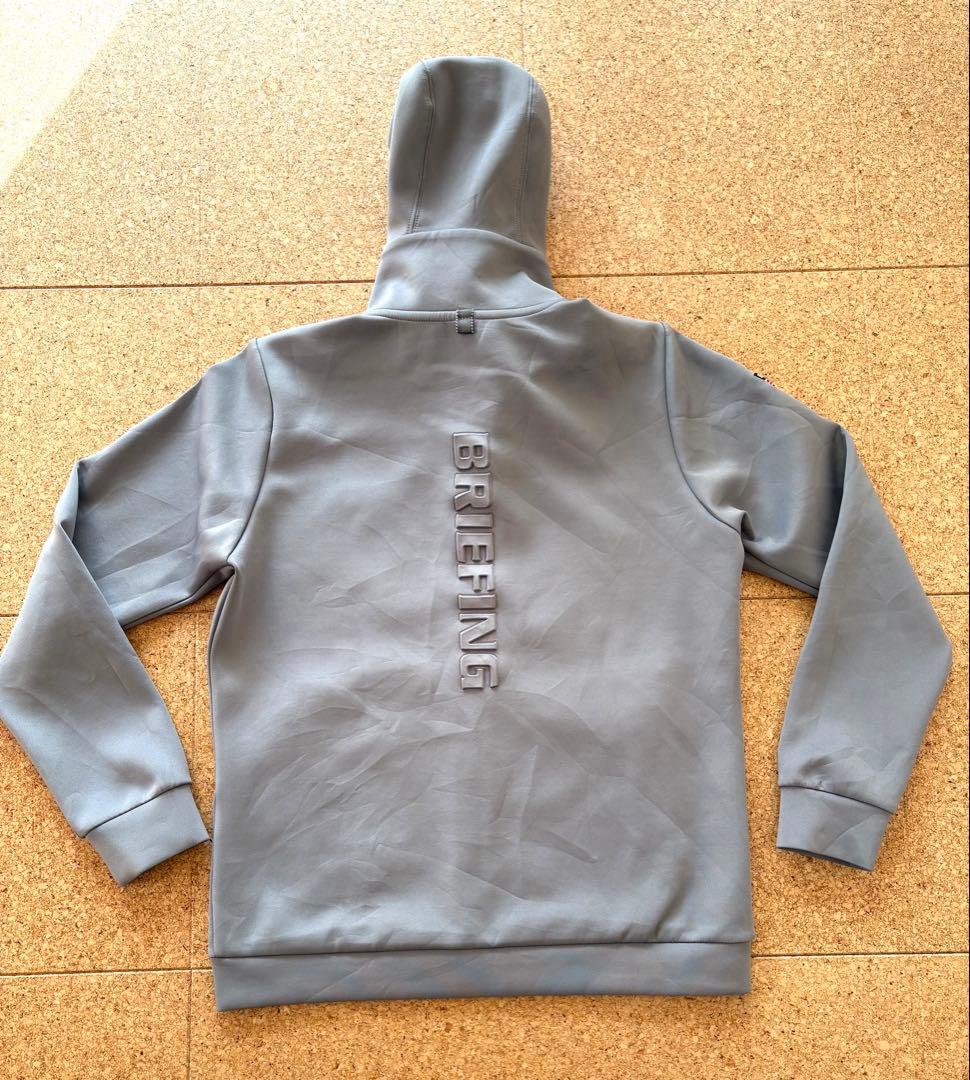 BRIEFING GOLF ブリーフィング ゴルフ　ストレッチ3Dロゴパーカー