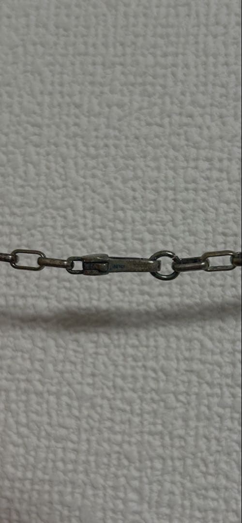 GUCCI ベネチアン チェーンネックレス シルバー925