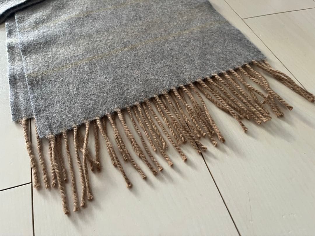 MALO マフラー　メンズ　マーロ　イタリア製