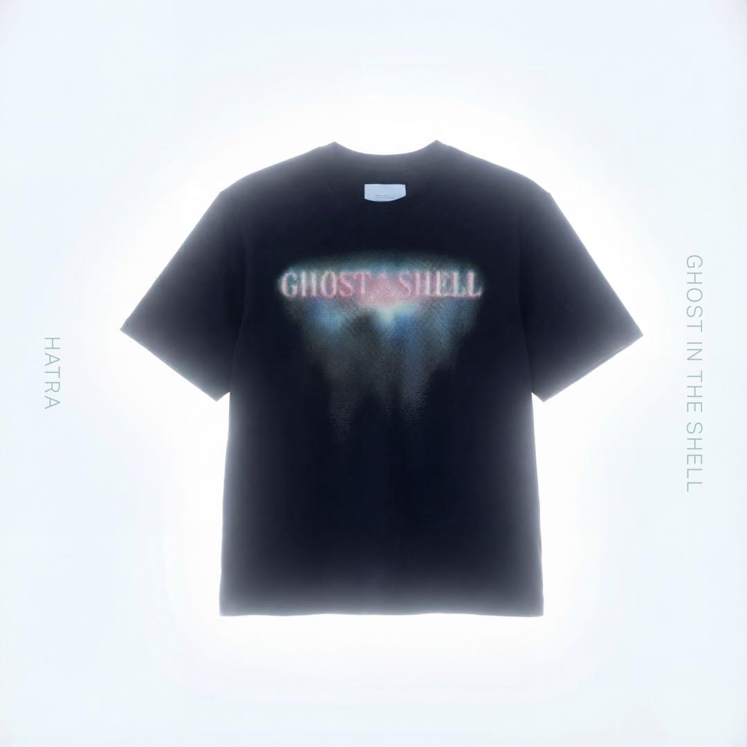 HATRA 攻殻機動隊 TS-Ghost Tシャツ
