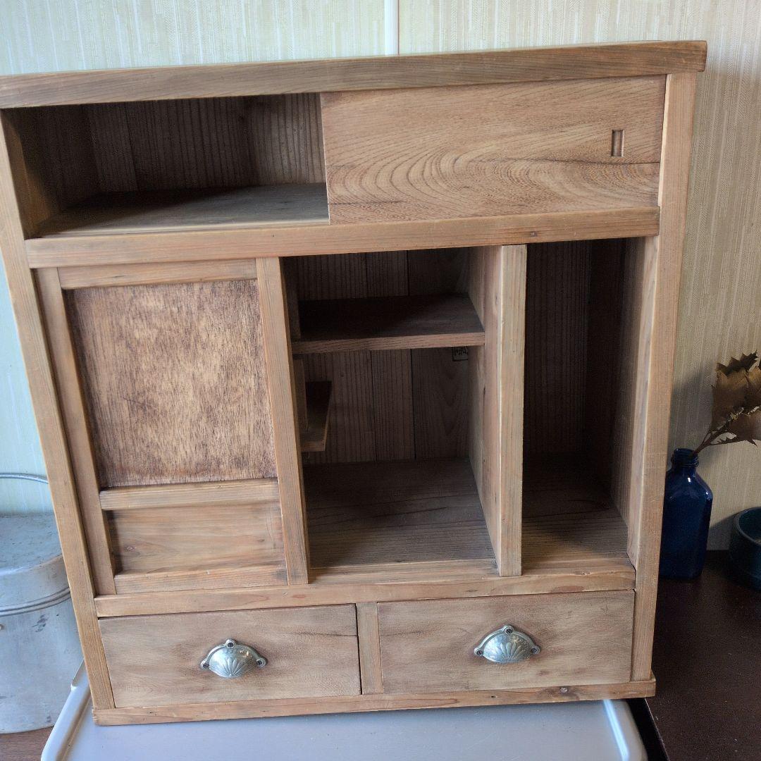 大正時代アンティーク茶箪笥