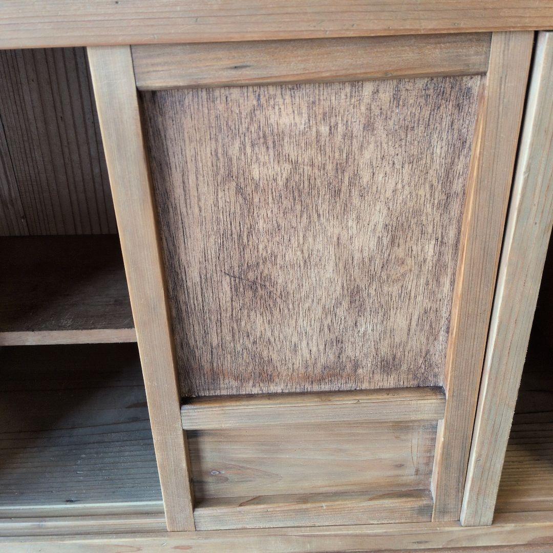 大正時代アンティーク茶箪笥