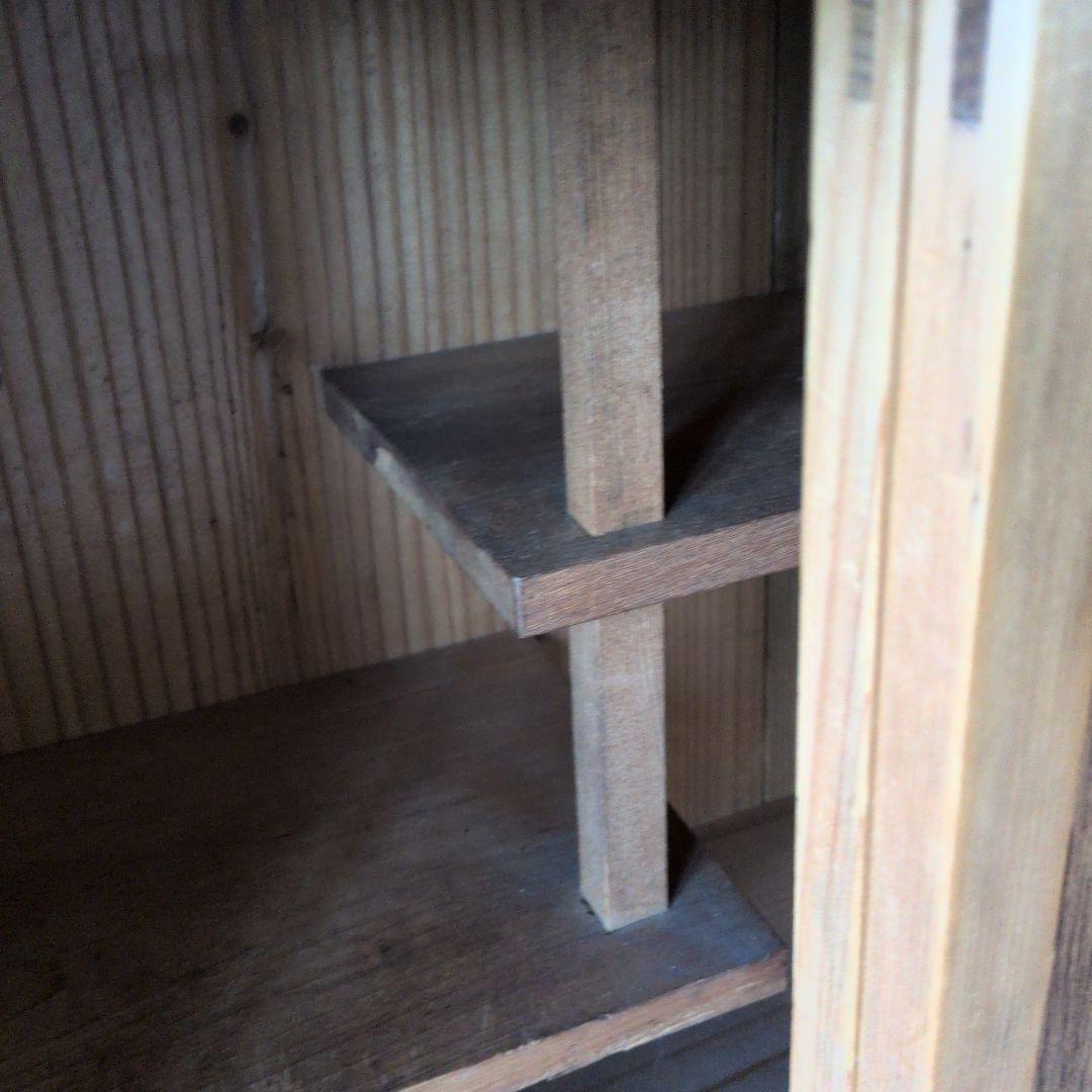 大正時代アンティーク茶箪笥