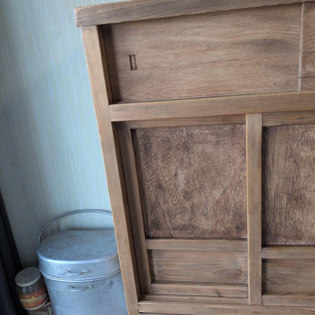 大正時代アンティーク茶箪笥