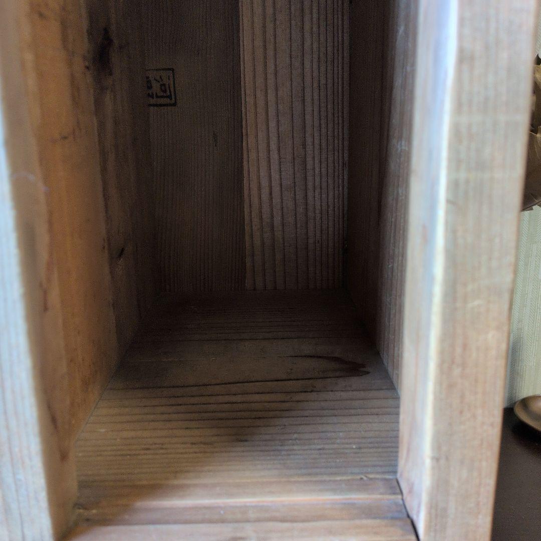 大正時代アンティーク茶箪笥