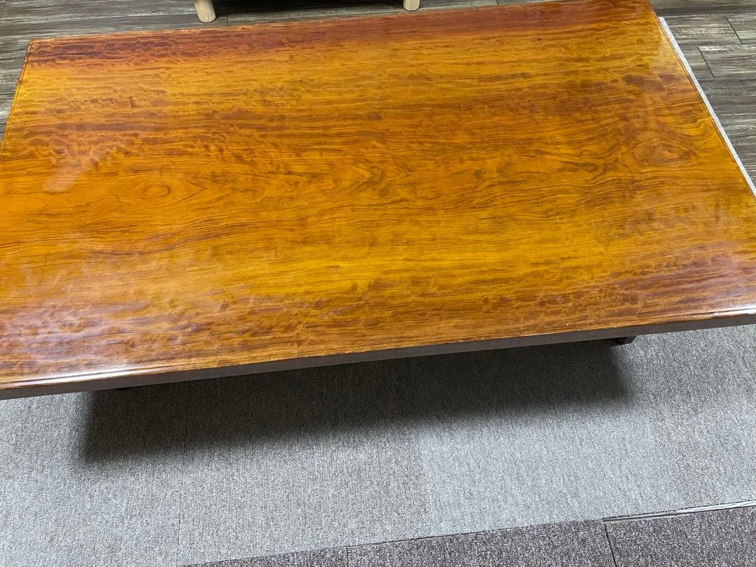 一枚板　テーブル　希少