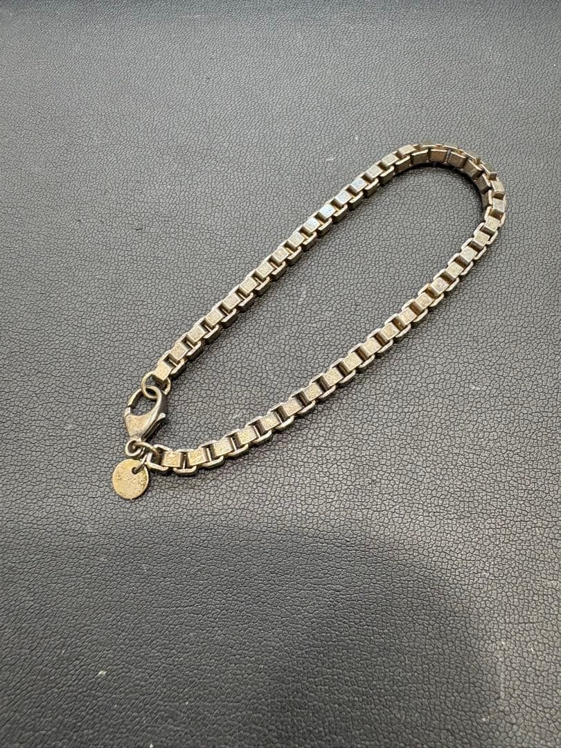 ☆さん専用　Tiffany 925ベネチアン ブレス 16.6g