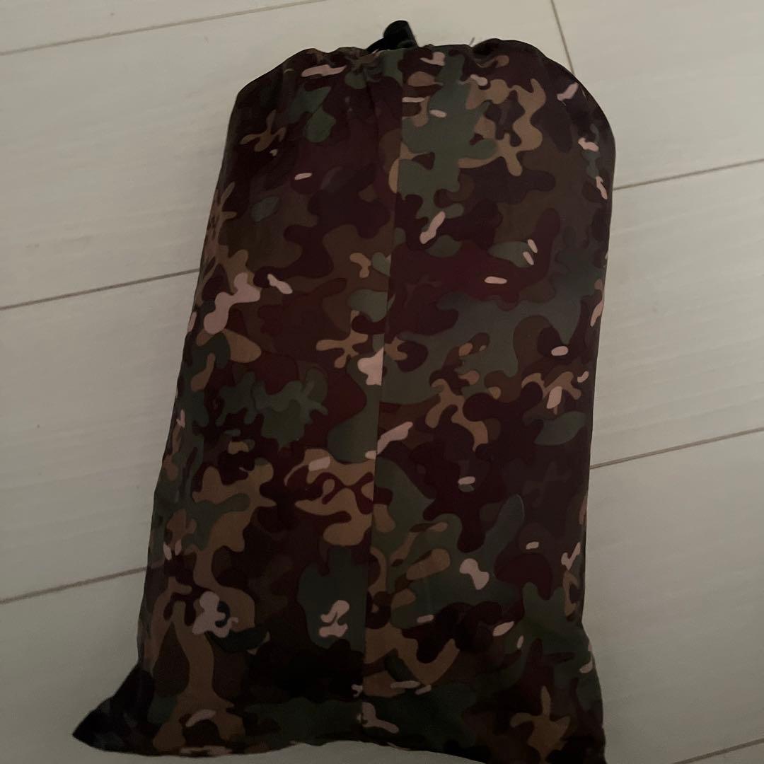 DD Tarp 4x4-MC 迷彩 DDタープ キャンプ アウトドア テント