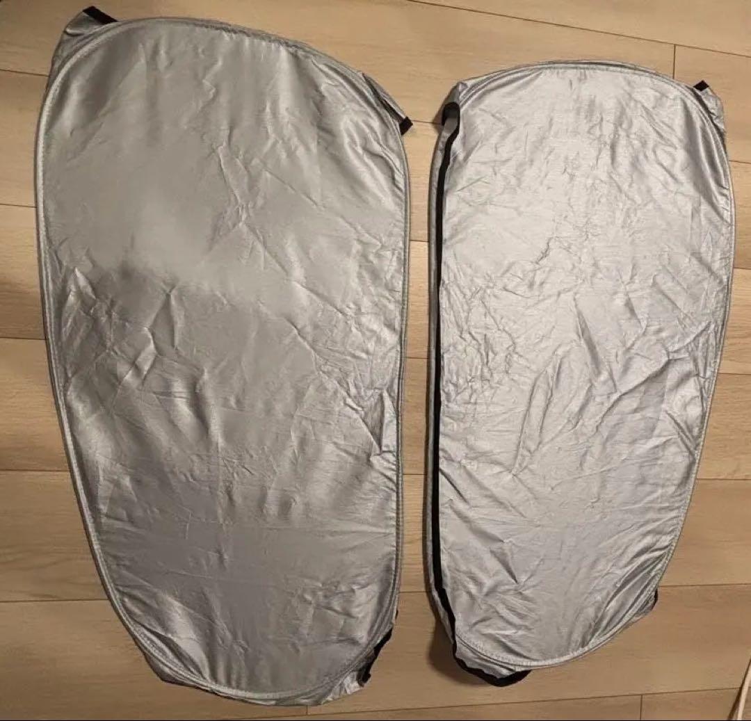 トヨタ30系アル/ヴェル 純正サンシェード フロント/サイド左右3点セット