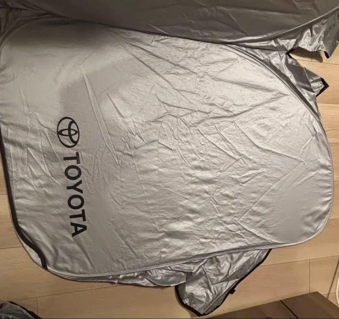 トヨタ30系アル/ヴェル 純正サンシェード フロント/サイド左右3点セット