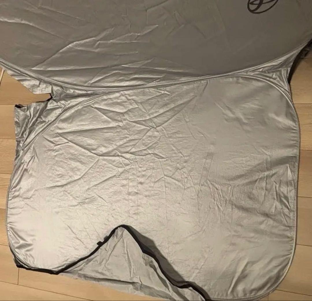 トヨタ30系アル/ヴェル 純正サンシェード フロント/サイド左右3点セット