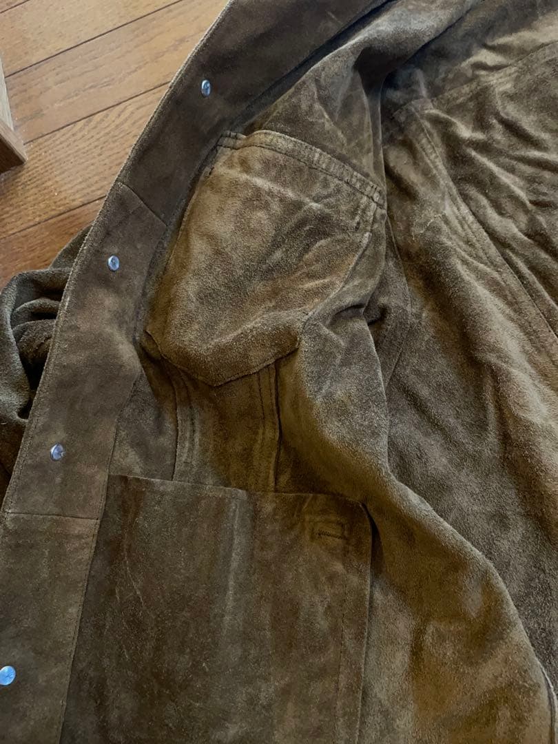 【90s〜00s】OLD GAP レザージャケット スウェード ヴィンテージ