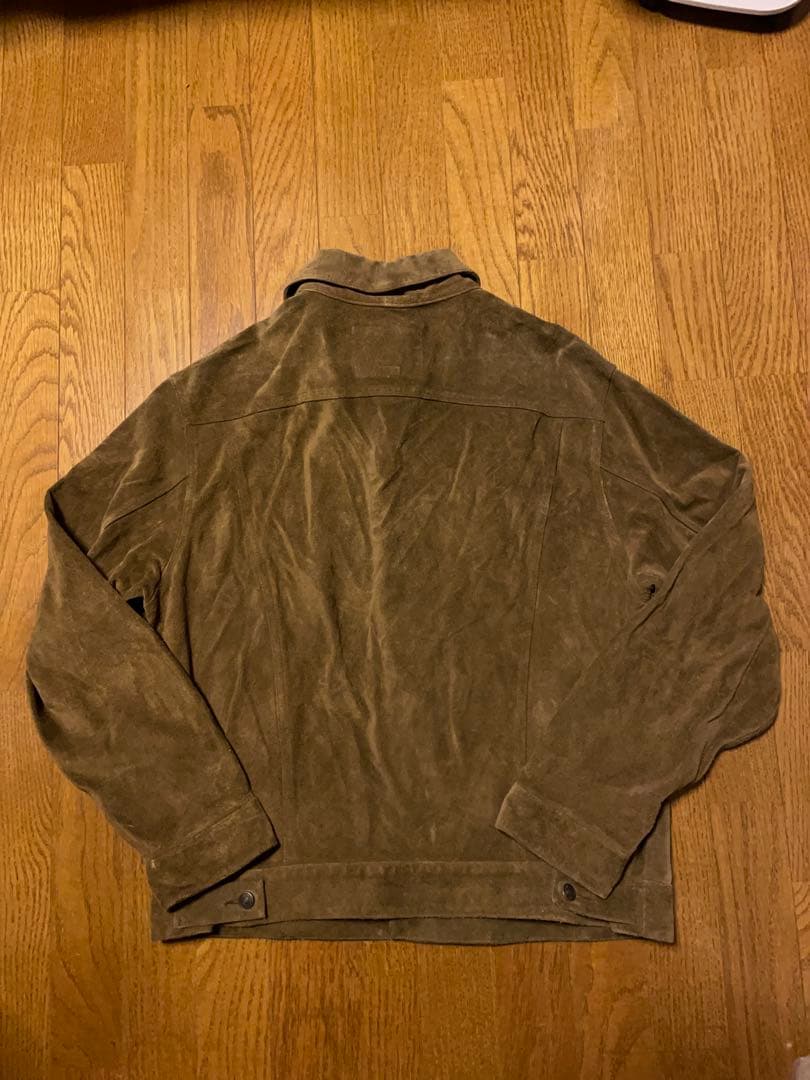 【90s〜00s】OLD GAP レザージャケット スウェード ヴィンテージ