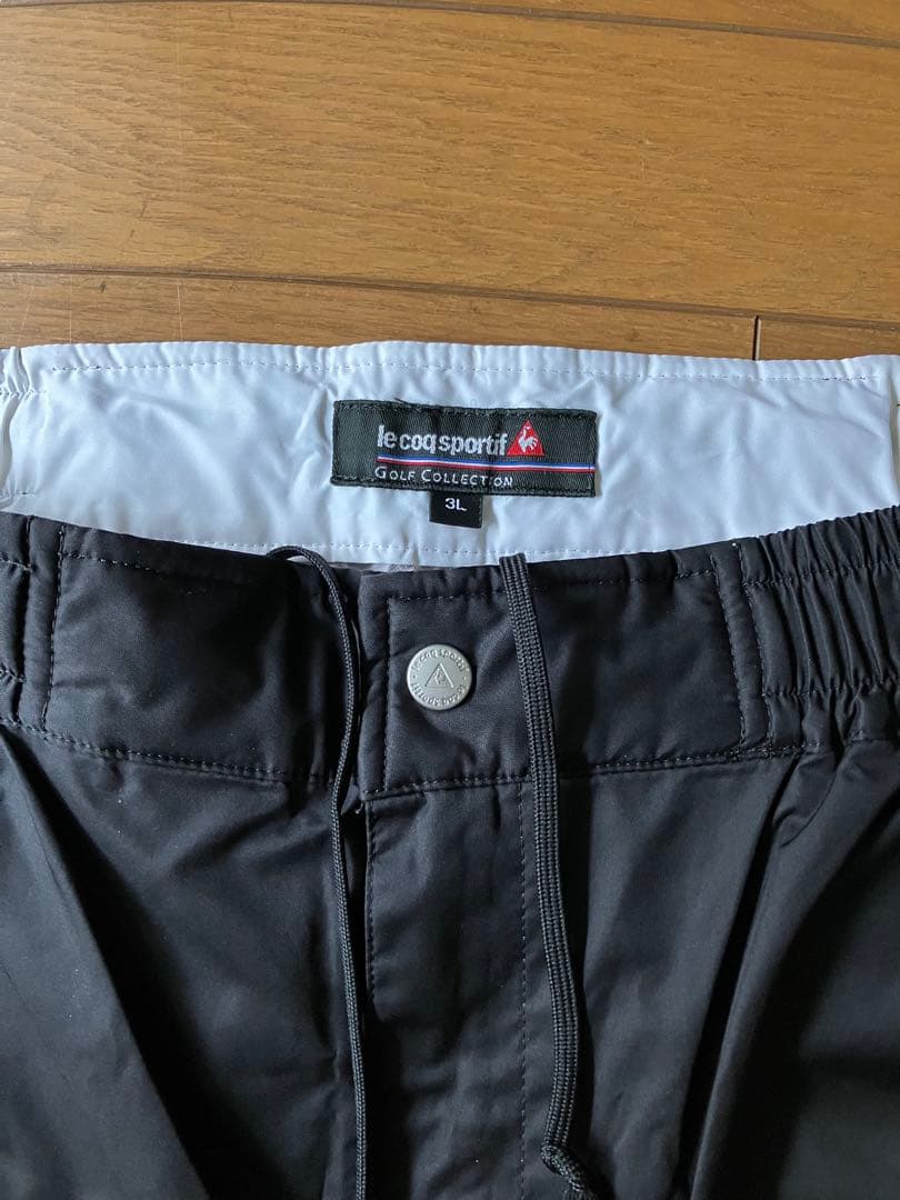 ルコックゴルフレインウェアー　美品