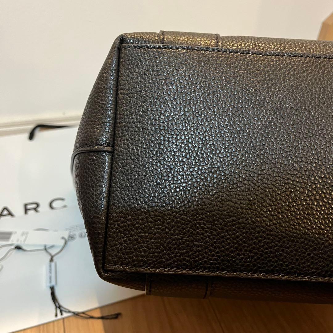 【期間限定お値下げ中】マークジェイコブス A4レザー トートバッグL