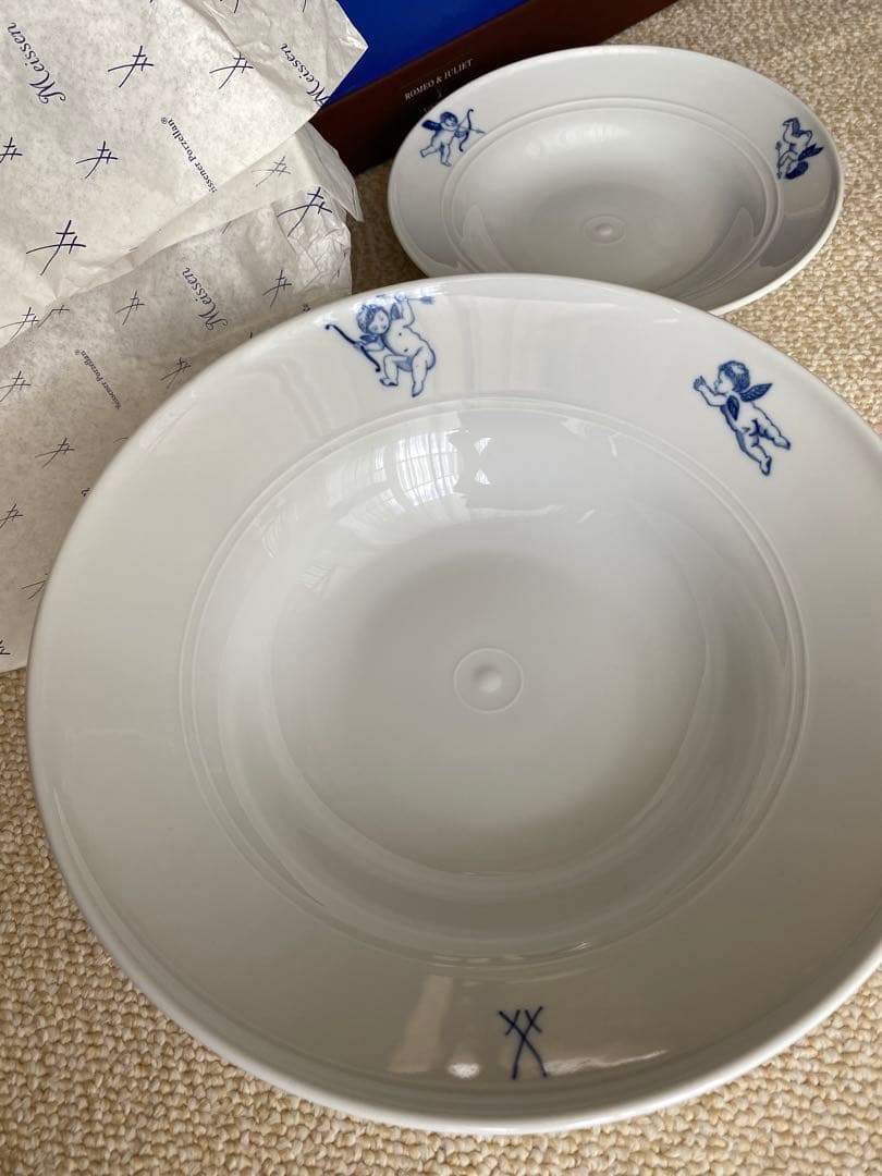 【レア】未使用　マイセン　プレートセット