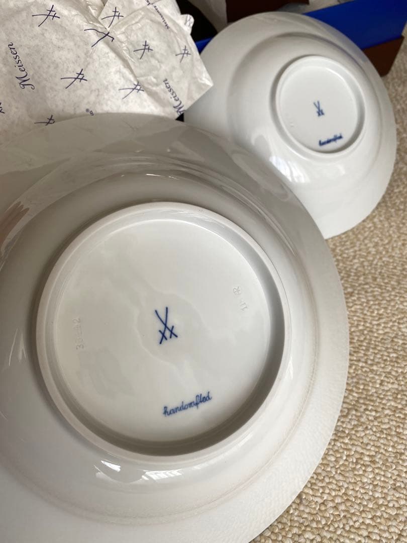 【レア】未使用　マイセン　プレートセット