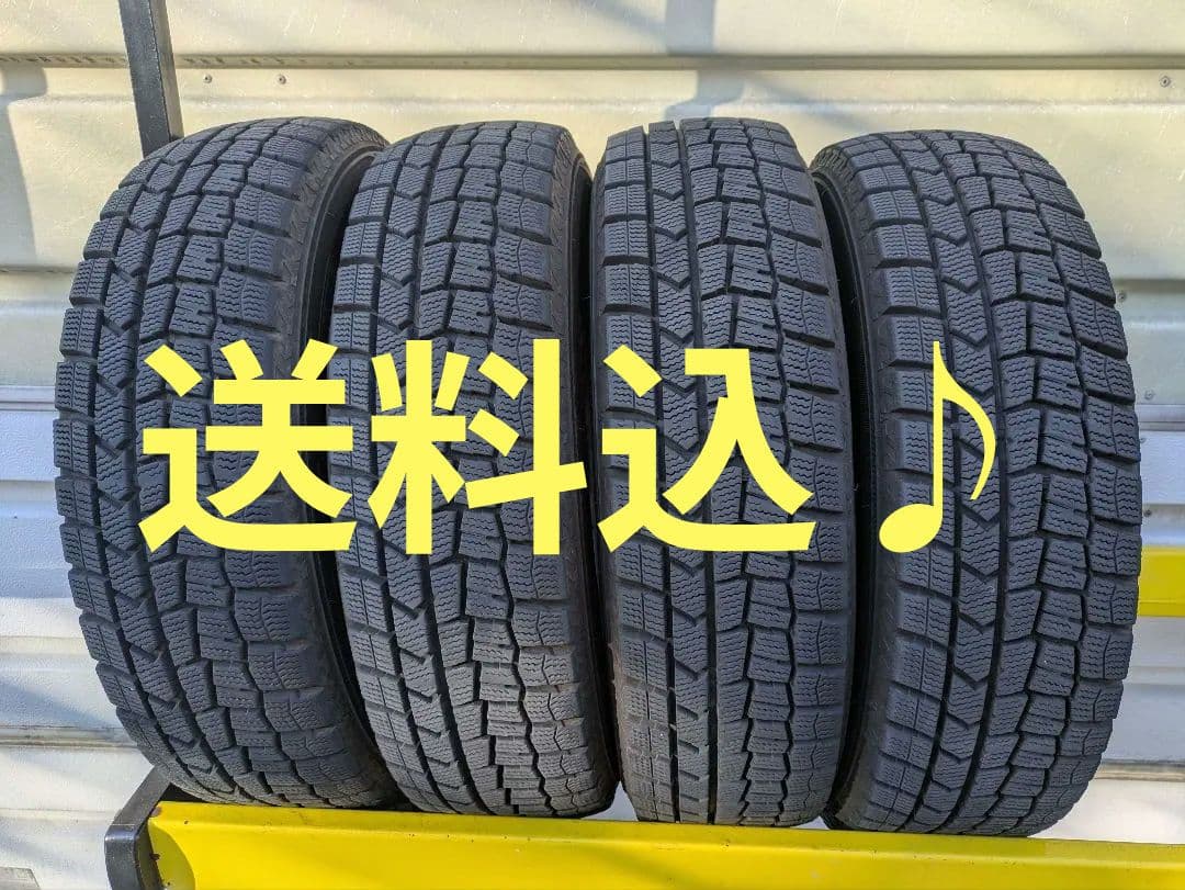165/70R14　スタッドレスタイヤ