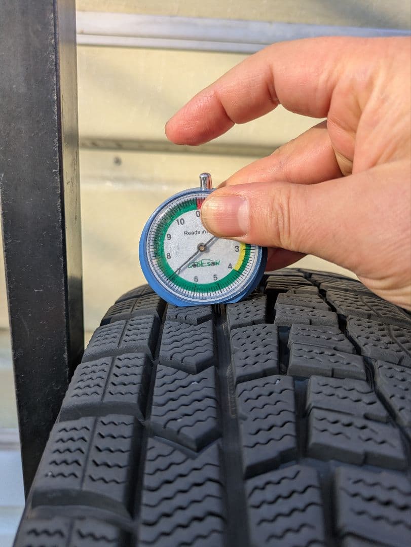 165/70R14　スタッドレスタイヤ