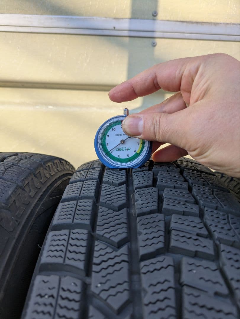 165/70R14　スタッドレスタイヤ