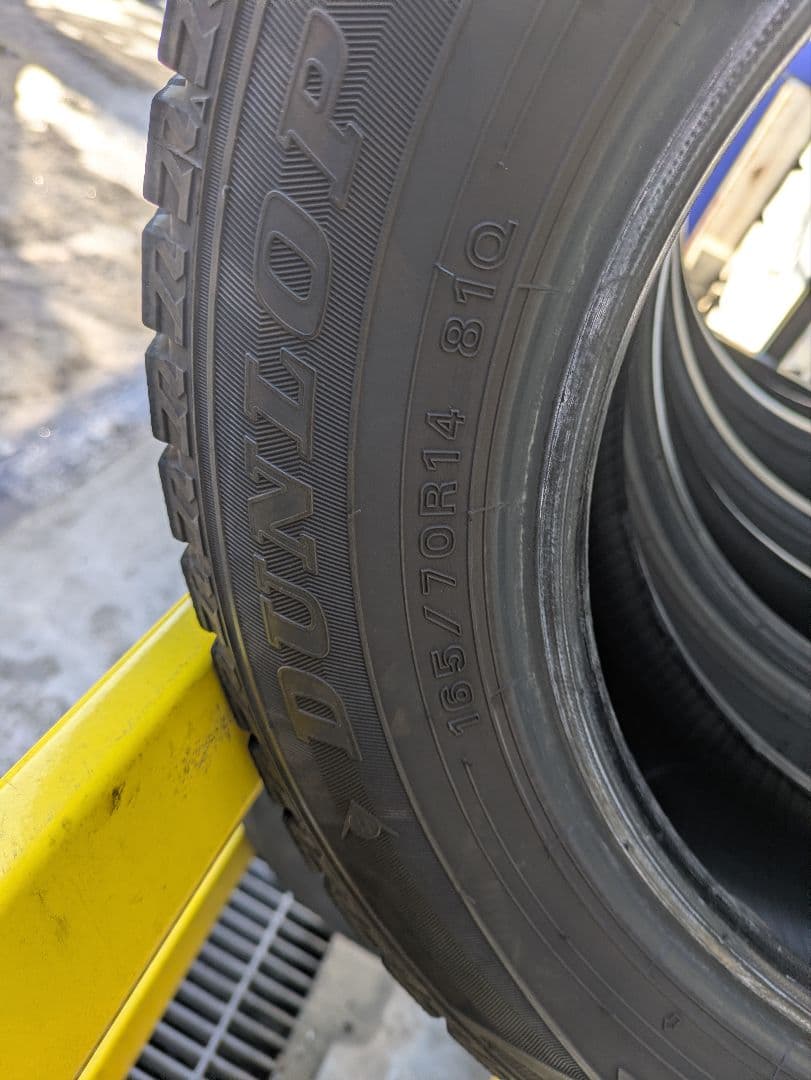 165/70R14　スタッドレスタイヤ