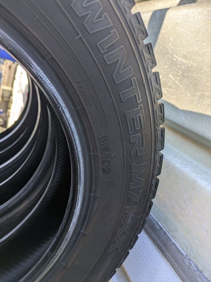 165/70R14　スタッドレスタイヤ