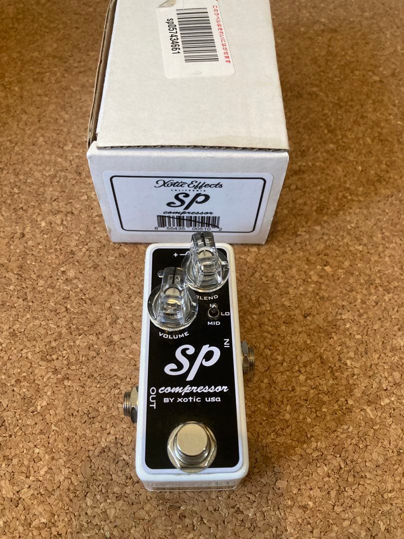 ギター Xotic SP Compressor
