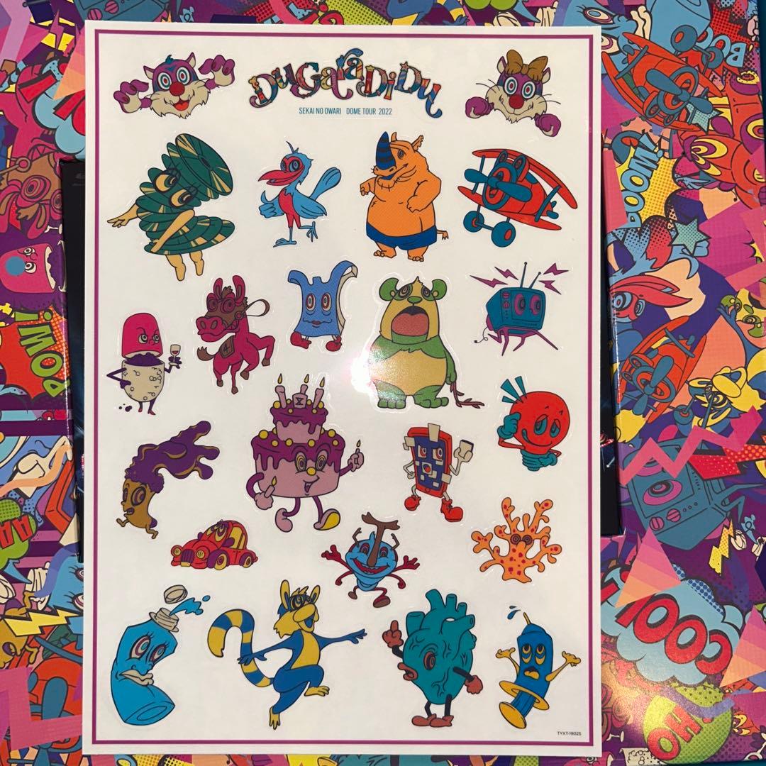 Du Gara Di Du完全数量限定デラックスBOX盤 セカオワ