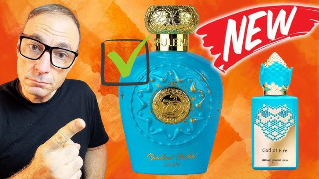 香水(男性用) Lattafa Opulent Dubai