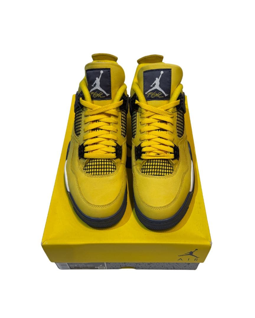 Air Jordan 4 ツアーイエロー