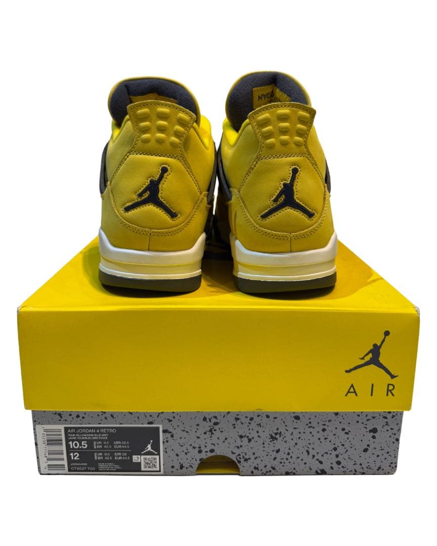 Air Jordan 4 ツアーイエロー