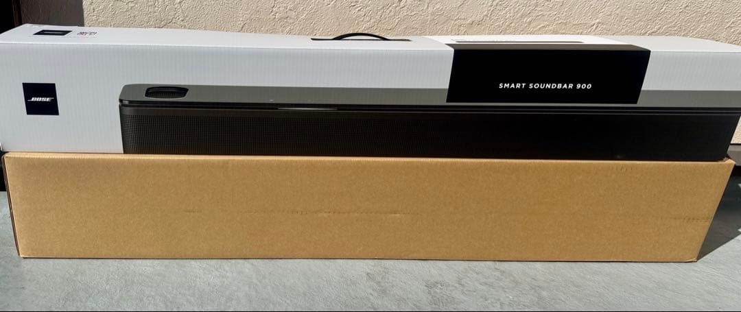 BOSE Soundbar 900 サウンドバー BOSE専用箱