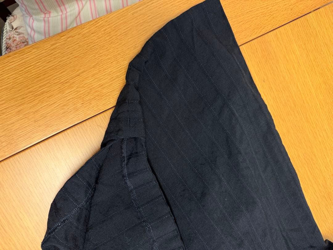 コムデギャルソン コムコム　黒スカート　コムデギャルソンコムデギャルソン