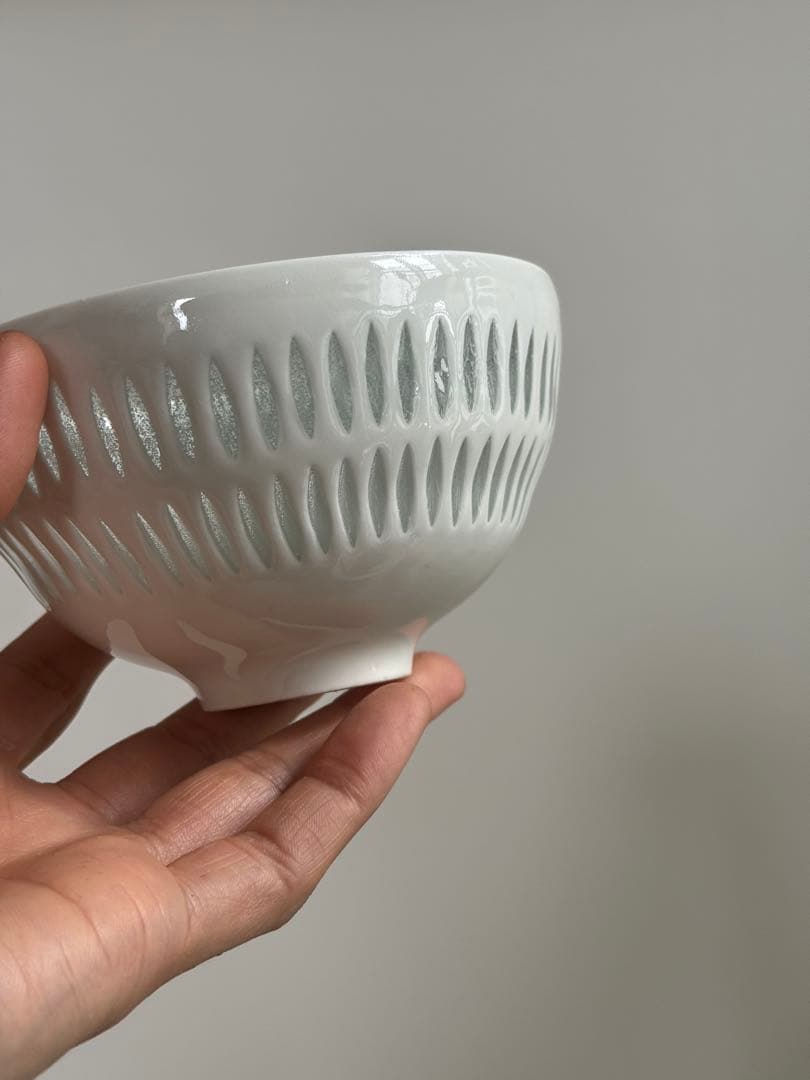 ARABIAアラビアFRIEDLKJELLBERG Rice Porcelain