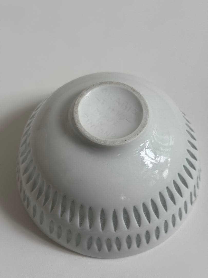 ARABIAアラビアFRIEDLKJELLBERG Rice Porcelain