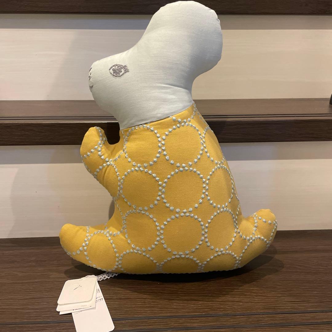 ミ*ー様 【新品未使用品・タグ付き】ミナペルホネン　こうさぎ　クッション