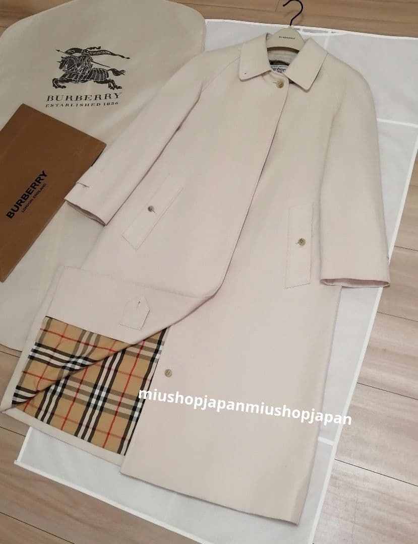 貴重希少●S〜M　ヴィンテージ　BURBERRY　ステンカラーコート　ライナー