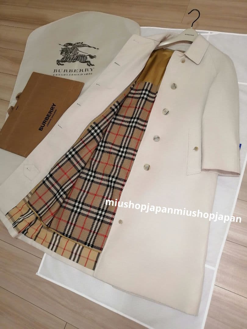貴重希少●S〜M　ヴィンテージ　BURBERRY　ステンカラーコート　ライナー