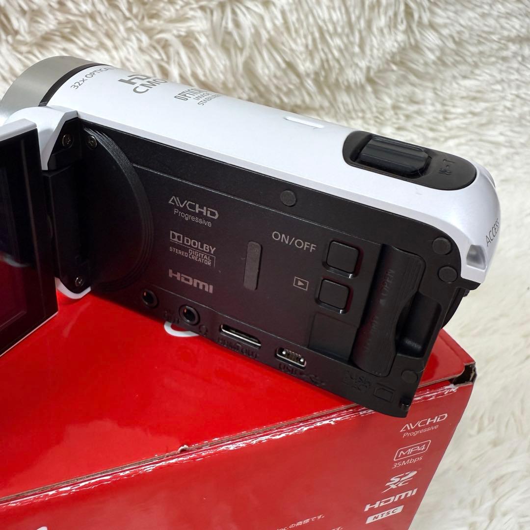 美品⭐️Canon iVIS HFR800 ビデオカメラ 本体