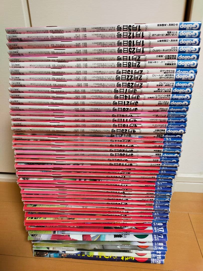 週刊ギャロップ　2004年　全巻