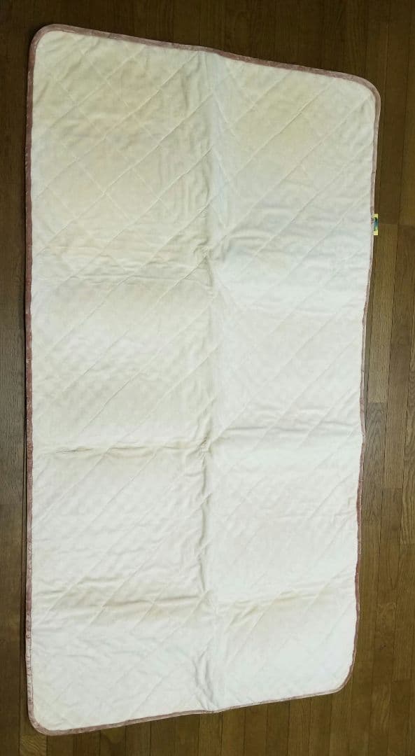 マイクロボア、敷きパッド、シングル100×200cm、備長炭入、マイナスイオン①