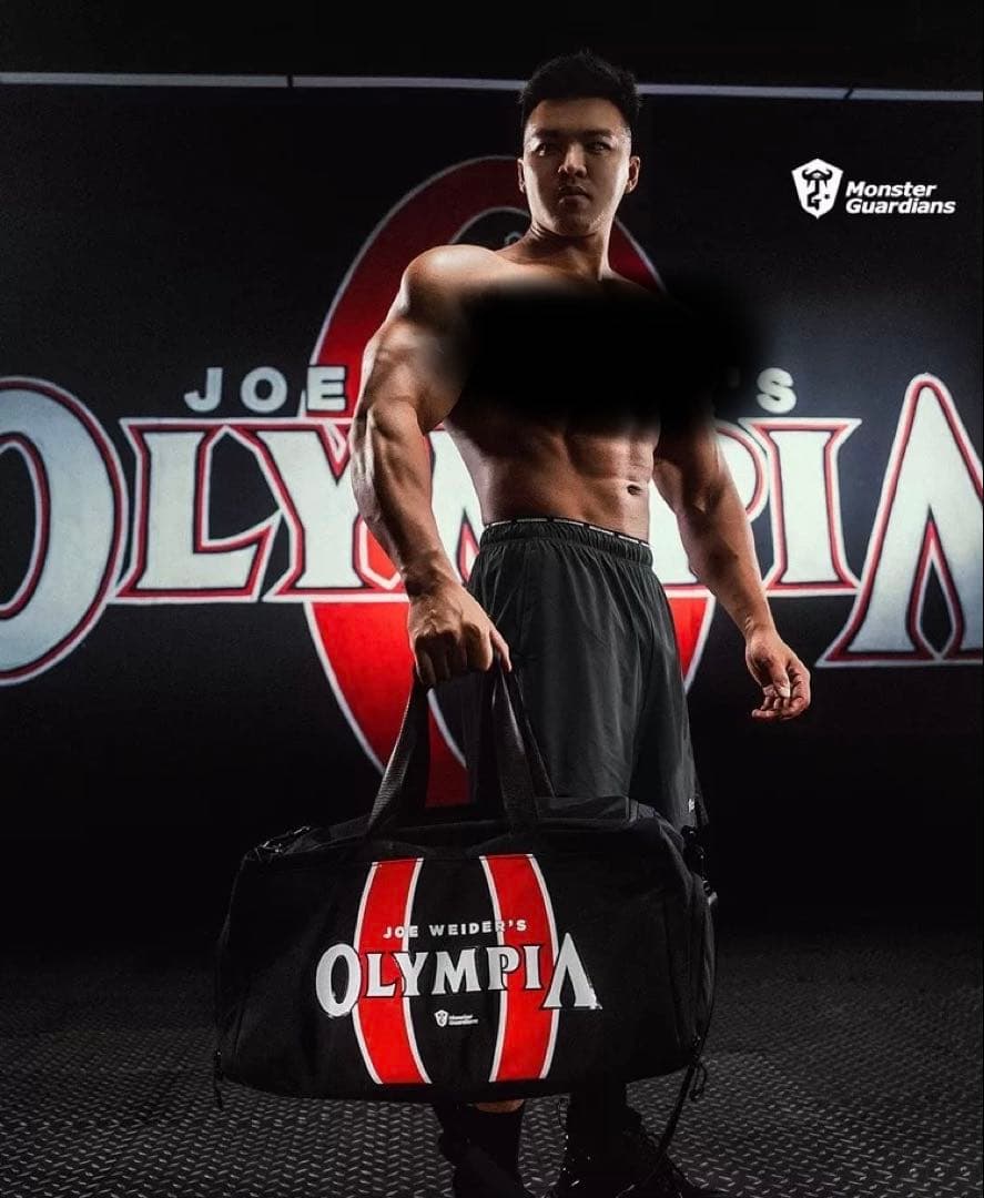 Olympia オリンピアコラボ　トレーニングバッグ