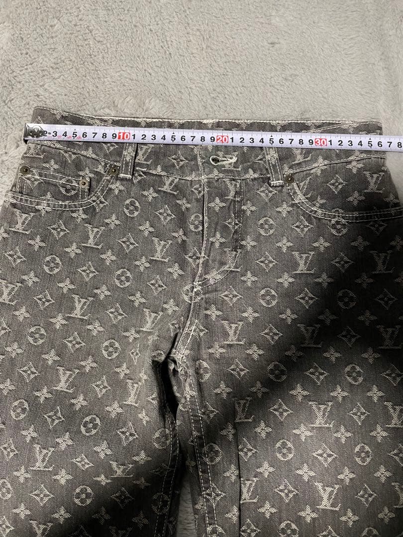 ルイヴィトン モノグラム デニム パンツ