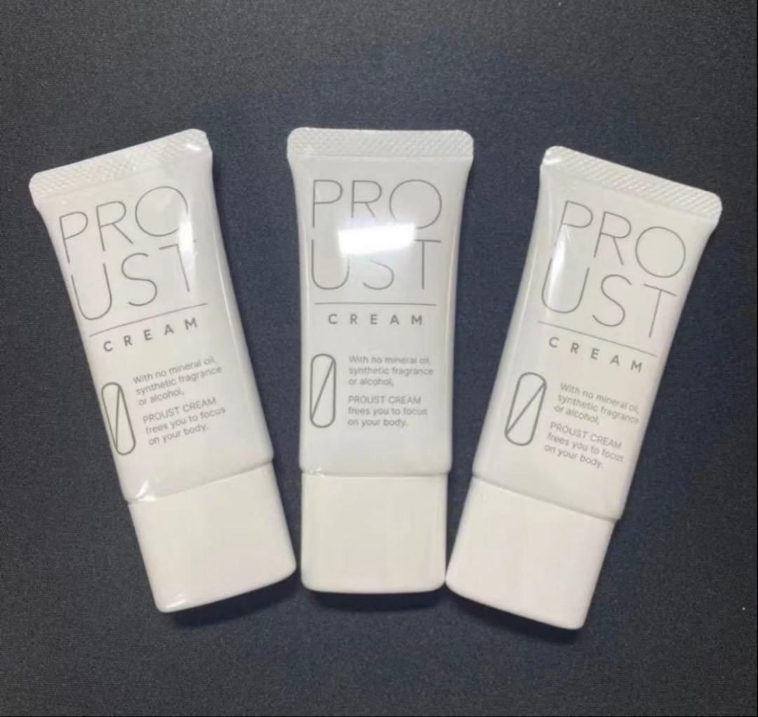 新品プルーストクリーム 30g 3本