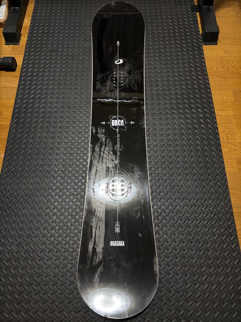 スノーボード 19-20 OGASAKA ORCA 163