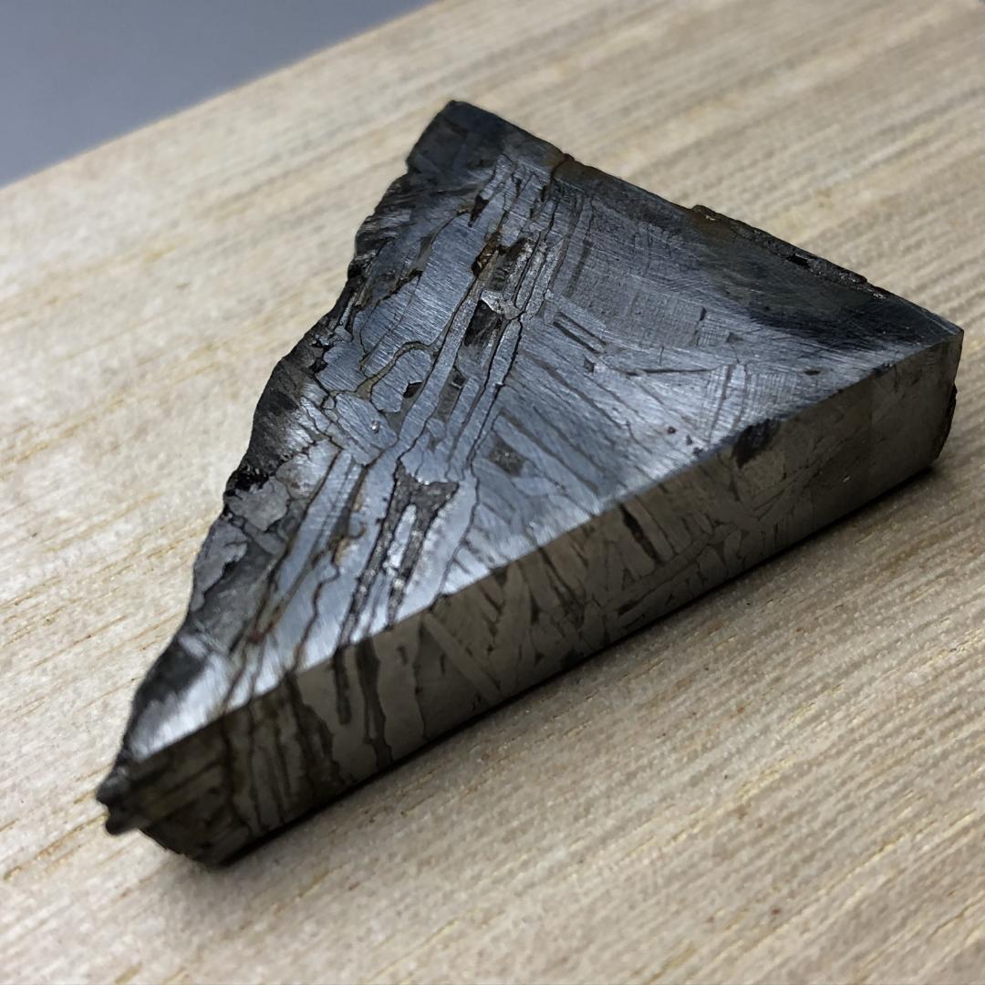 N*I様 アルタイ隕石 鉄隕石　外皮付き隕石　原石　2点纏め　重さ約87ｇ