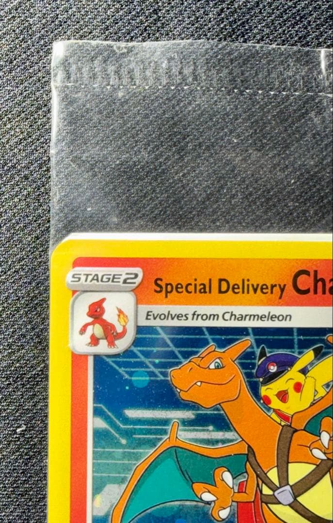 未開封　スペシャルデリバリー　リザードン　ピカチュウ　海外　英語　ポケモンカード