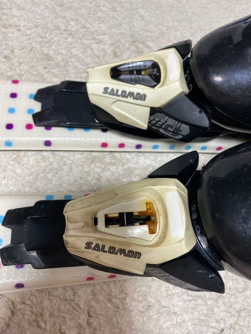 SALOMON　ORIGINS CANDY　120cm ブーツ23cm セット