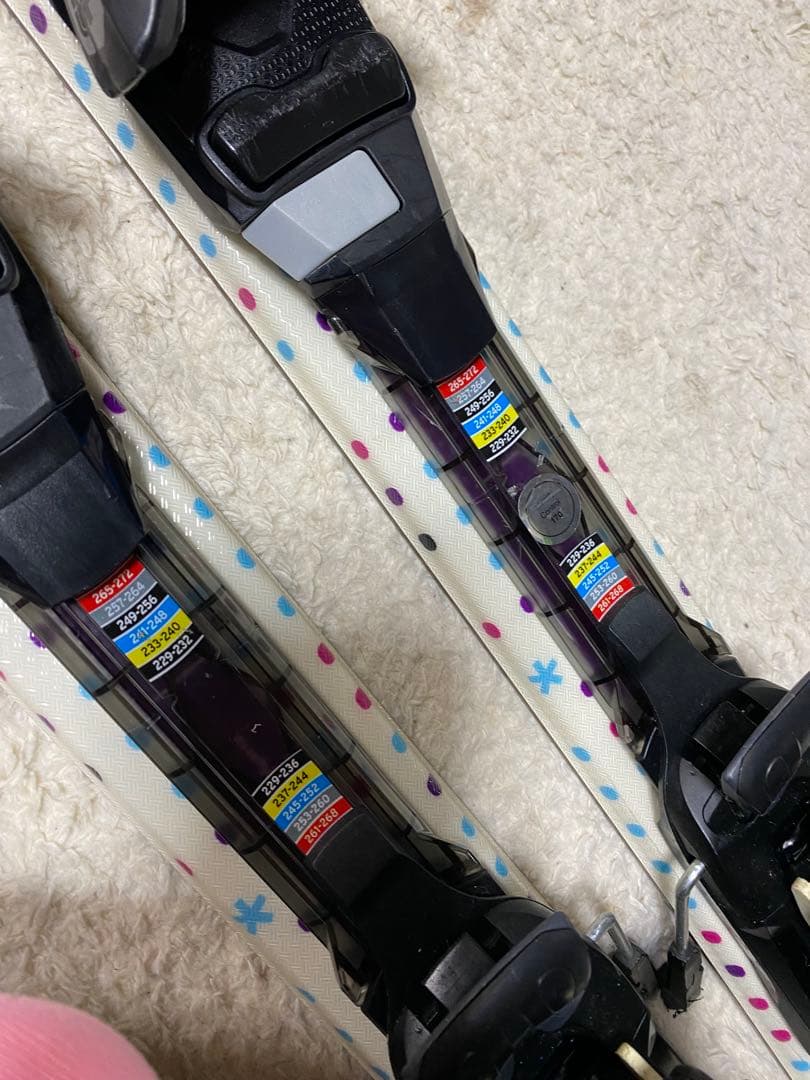 SALOMON　ORIGINS CANDY　120cm ブーツ23cm セット